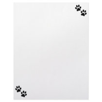 Paws Letterhead