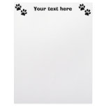 Paws Customized Letterhead