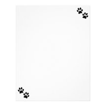 Paws Letterhead