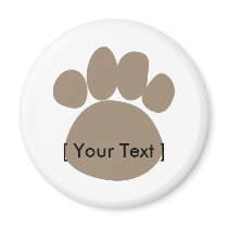 Paws magnets by windyone Paws magnets