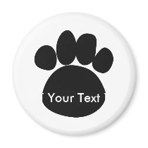 Paws magnets by windyone Paws magnets