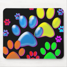 Paws Mouse Pad