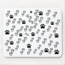 Paws Mousepad by countrybelle2004 Paws Mousepad