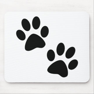 Paw Print Mouse Pads &amp; Paw Print Mousepad Designs | Zazzle