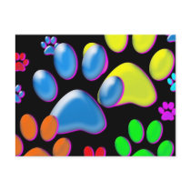 Paws Post Card