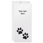 Paws rack cards