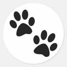 Paws Sticker