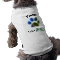 Paws Think Green pet clothing