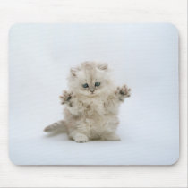 Paws up mousepads by jen_clerm Paws up mousepads