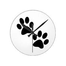 Paws Wallclock