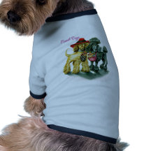 Pawsh Dogs Dog Tee