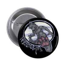 pawsome button