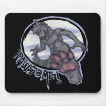 pawsome mousepad