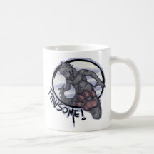pawsome mug