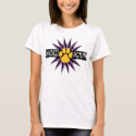 PAWZAZZ Starburst Logo t-shirts
