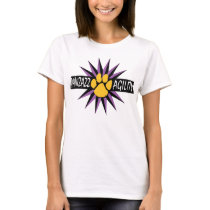 PAWZAZZ Starburst Logo t-shirts
