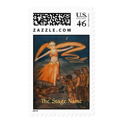 Pax Americana Stamp by Mary_Jo_Magar
