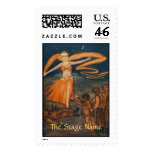 Pax Americana Stamp