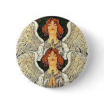 Pax Angel Button