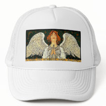 Pax Angel Cap hats by Jaenne Pax Angel Cap hats