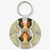 Pax Angel Keychain by Jaenne Pax Angel Keychain