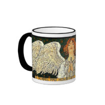 Pax Angel Mug by Jaenne Pax Angel Mug