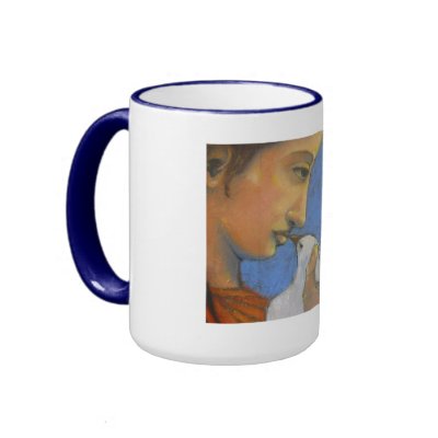 Pax, Considering Release, Pax, Considering Rele... Coffee Mug by genevieve9