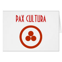 Pax Cultura Stationary Greeting Card