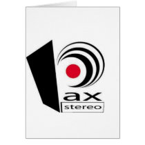 Pax Stereo Logo Items cards