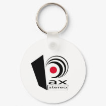 Pax Stereo Logo Items keychains