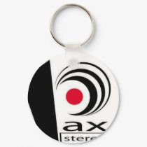 Pax Stereo Logo Items keychains