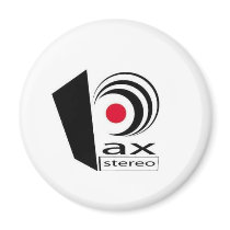 Pax Stereo Logo Items magnets