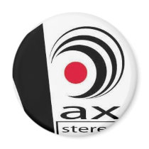 Pax Stereo Logo Items magnets