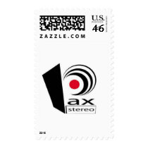 Pax Stereo Logo Items postage