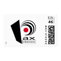 Pax Stereo Logo Items postage