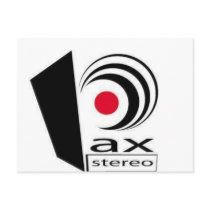 Pax Stereo Logo Items postcards