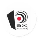 Pax Stereo Logo Items Sticker