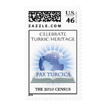 Pax Turcica Heritage Stamp for the 2010 Census