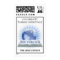 Pax Turcica Heritage Stamp for the 2010 Census
