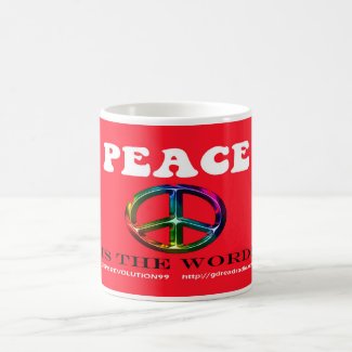 Paxspiration Peace is the Word Mug