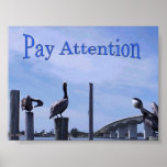 Pay Attention posters