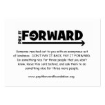 Pay It Forward Card 2009 Business Card Templates