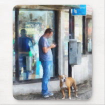 Pay Phone mousepads
