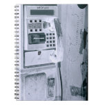pay+phone notebook design