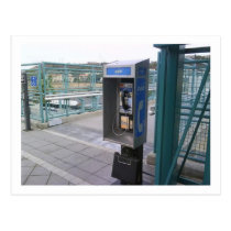 Pay Phone Postcard postcards