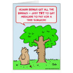 pay tree surgeon medicare cards