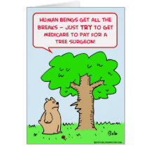 pay tree surgeon medicare cards