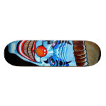 payaso custom skateboard