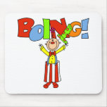 Payaso de Boing Tapetes De Raton