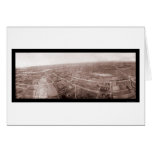 Payette Idaho Aerial Photo 1909 cards